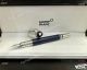 New Mont blanc Starwalker Blue Planet Doue Blue Rollerball Pen AAA Copy (6)_th.jpg